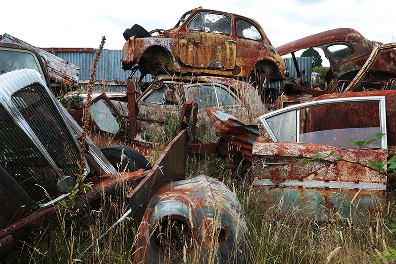 Smash Palace : Car Wreckers : Horopito : New Zealand : Richard Moore : Journalist : Photographer :